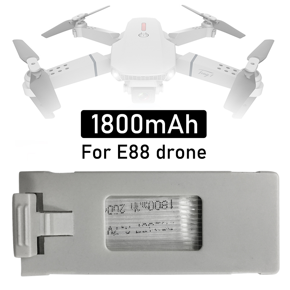 YKW Shop จัดส่งที่รวดเร็ว good แบตเตอรี่โดรน Drone Battery E58/E59/E68/E88/R16/H12/LF606