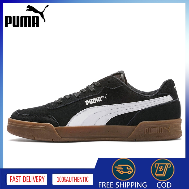 รองเท้าวิ่งชาย(ของแท้ราคาพิเศษ) Puma Caracal ฤดูใบไม้ร่วงรองเท้าลำลองผู้ชายและผู้หญิงคู่ใหม่ 369863-03-05 (ส่งฟรีจากสต๊อกไทย)