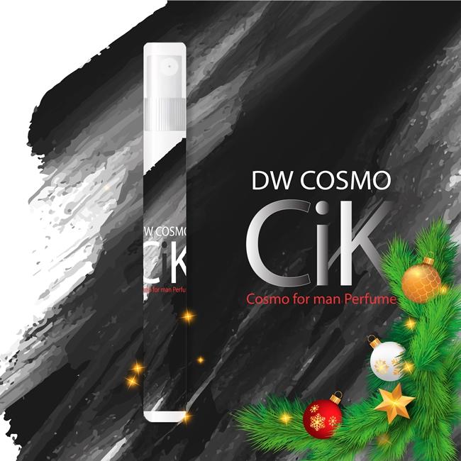 น้ำหอม ดีดับบลิว คอสโม่ คริท มินิไซส์ DW - Cosmo CIK Perfume 10 Ml.