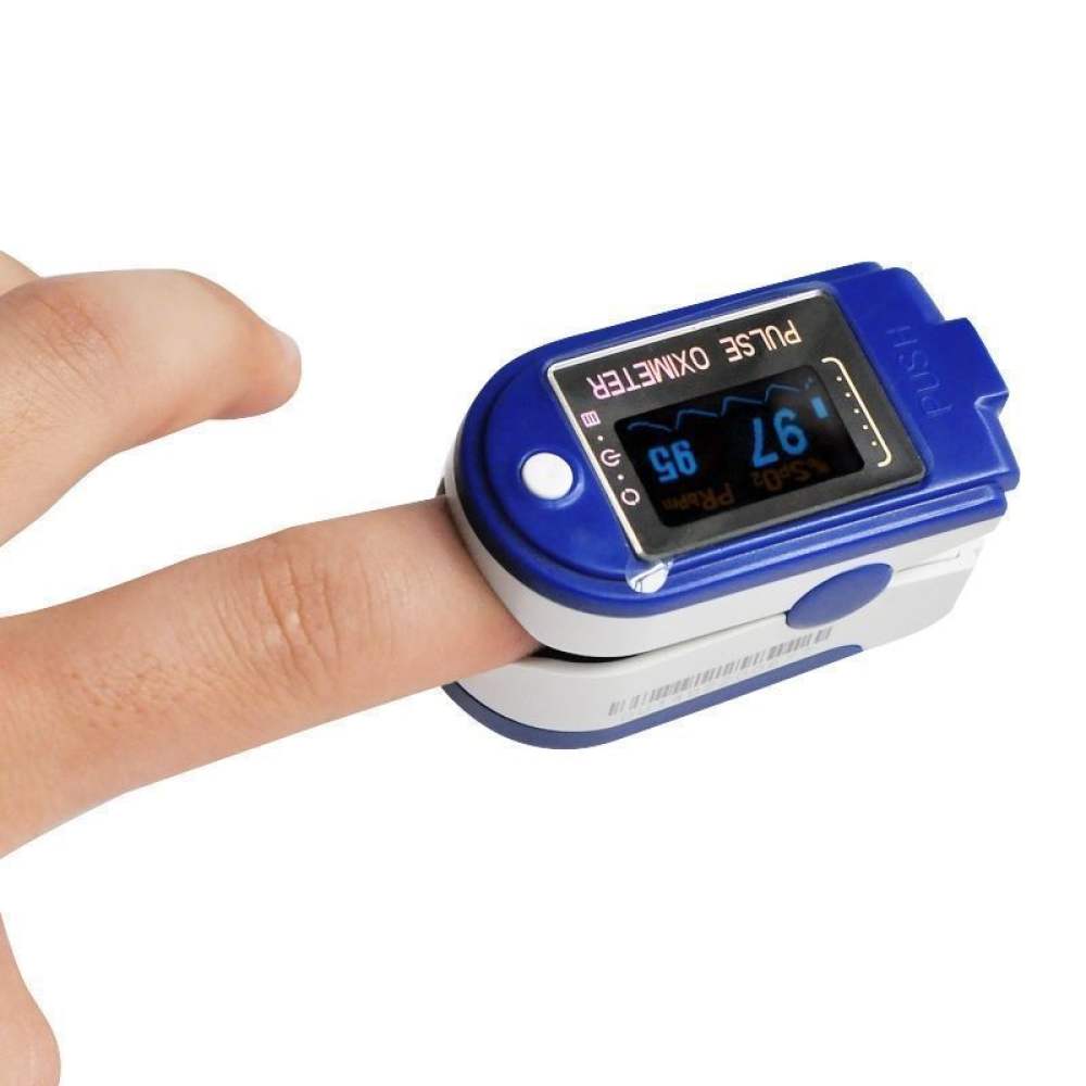 Contec CMS50D Oled Fingertip Pulse Oximeter With PC Software Zsl