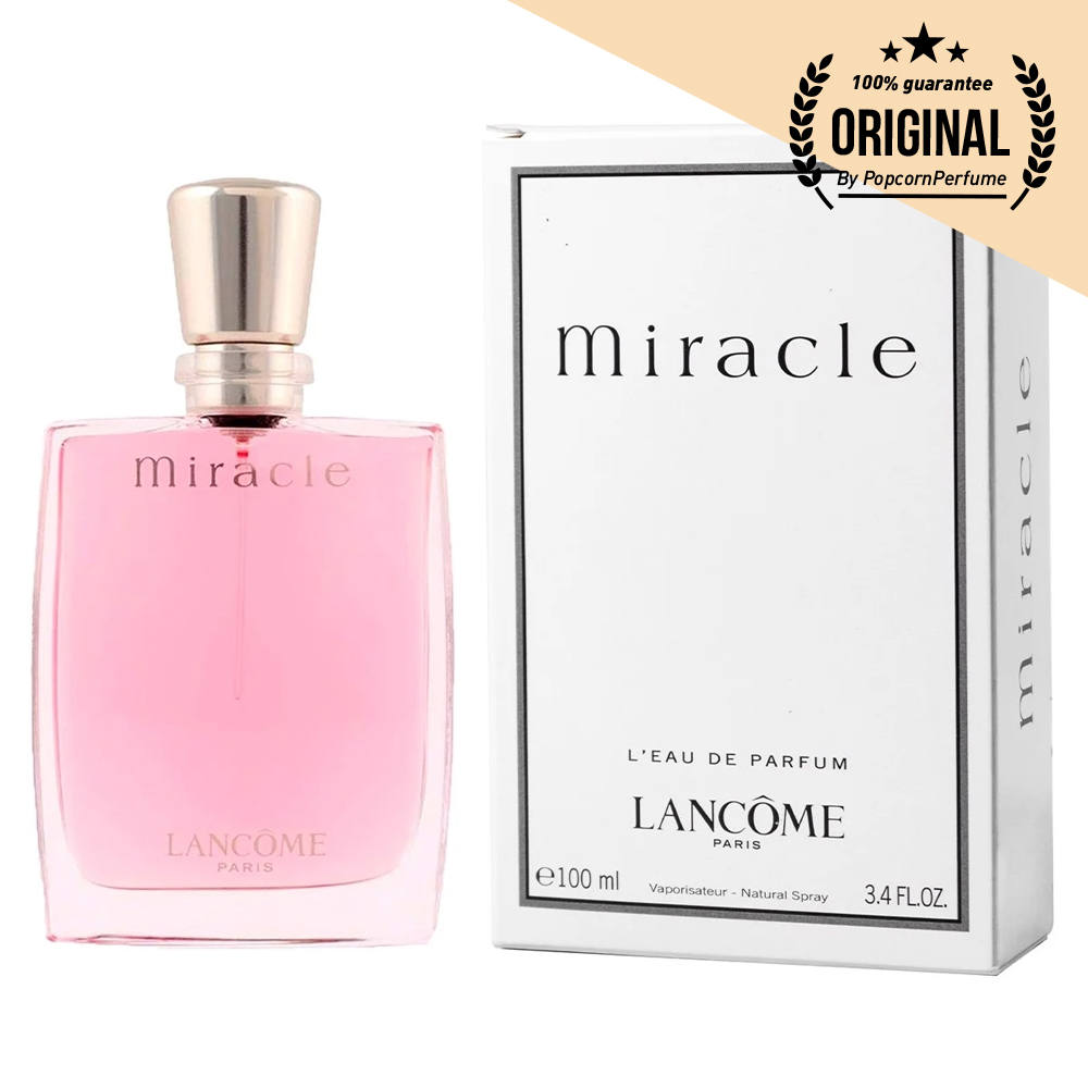 Lancome Miracle Edp Ml Tester Lazada Co Th