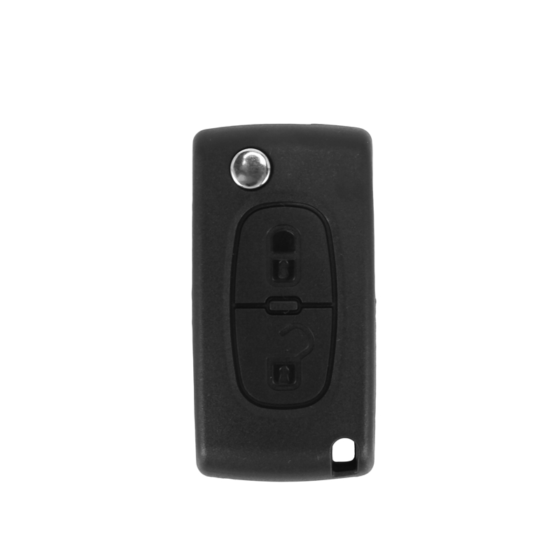 Flip Remote Keyless Key Case Shell For PEUGEOT 207 307 307S 308 407 607