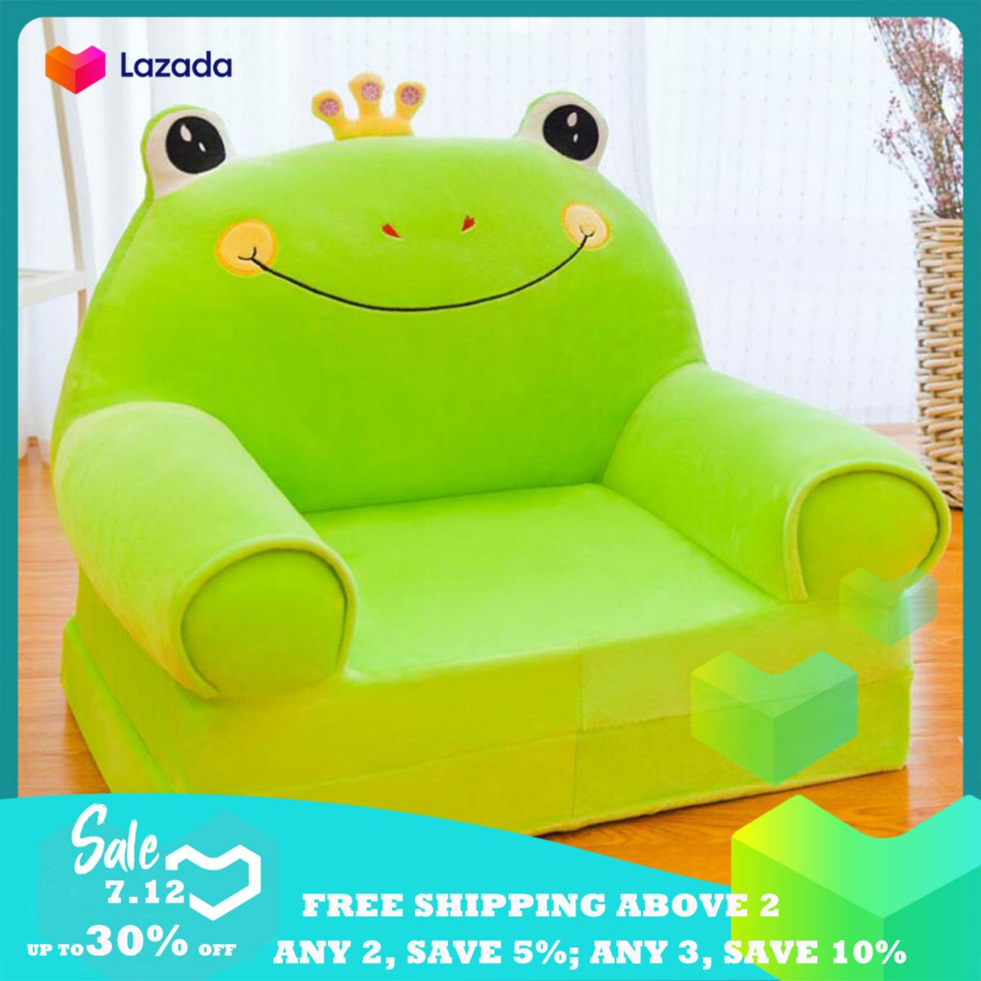 Perfk เปลี่ยน Slipcover สำหรับเด็กโซฟาพับเก็บได้เก้าอี้การ์ตูนสัตว์รูปร่าง Perfk เปลี่ยน Slipcover สำหรับเด็กโซฟาพับเก็บได้เก้าอี้การ์ตูนสัตว์รูปร่าง