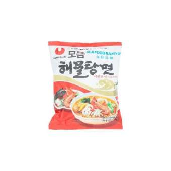 โนงชิมบะหมี่กึ่งสำเร็จ อาหารทะเล 125ก