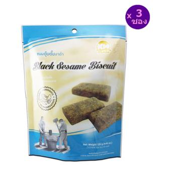 ขนม ตุ้บตั้บ งาดำ 126 กรัม ตรา กวงเม้ง 3 ซอง ขนม ตุ้บตั้บ งาดำ 126 กรัม ตรา กวงเม้ง 3 ซอง