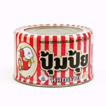 ปุ้มปุ้ย หอยลายทอดกรอบ 40กรัม