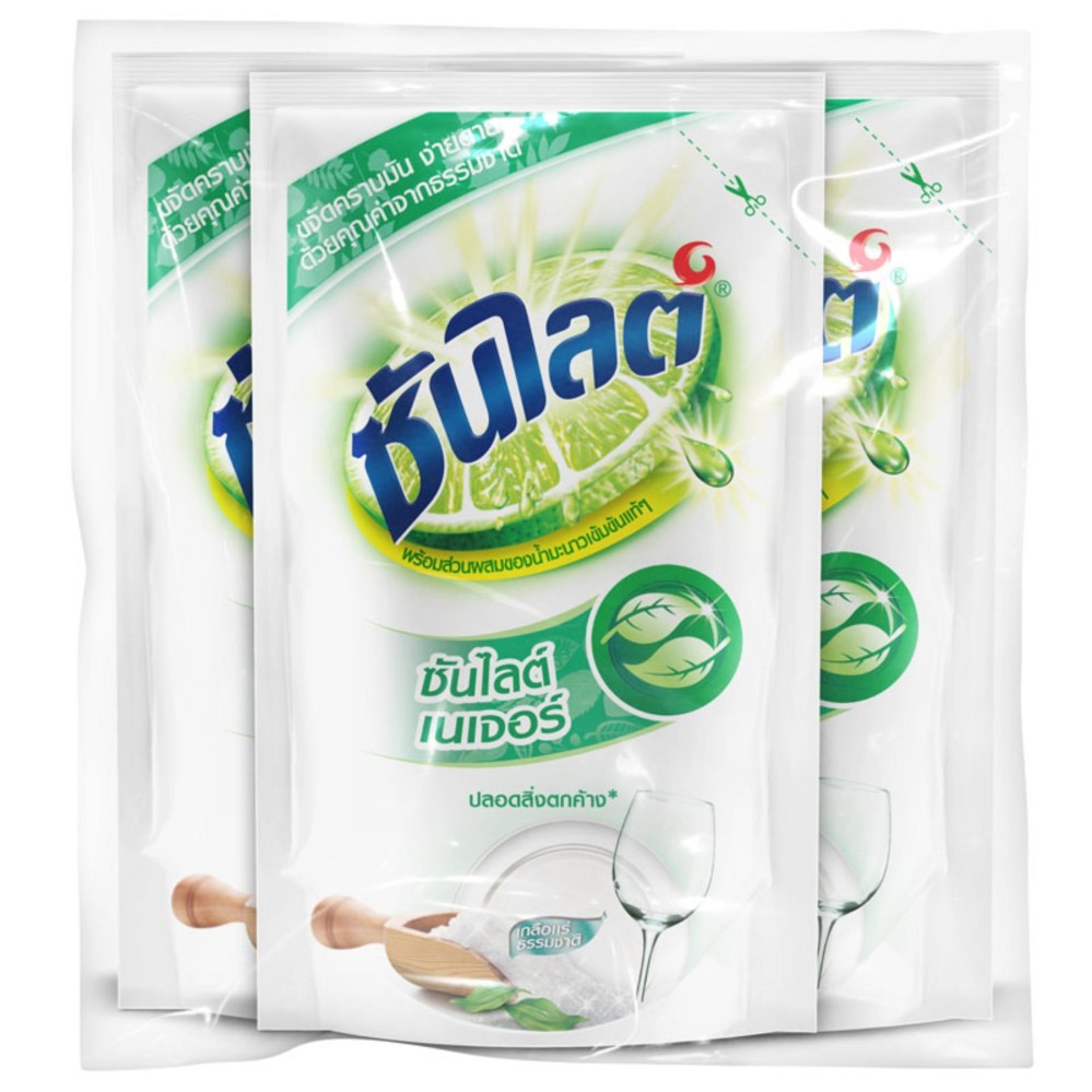 ซันไลต์เนเจอร์น้ำยาล้างจาน