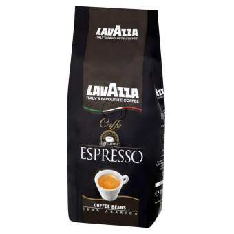 LAVAZZA Caffe Espresso 100% Premium Arabica Bean Coffee (Italy Imported) ลาวาซ่ากาแฟคั่ว แบบเมล็ด พรีเมี่ยมอาราบิก้า100% 250g. LAVAZZA Caffe Espresso 100% Premium Arabica Bean Coffee (Italy Imported) ลาวาซ่ากาแฟคั่ว แบบเมล็ด พรีเมี่ยมอาราบิก้า100% 250g.
