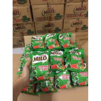 Milo Energy Cube ไมโลคิวป์ 1 ลัง มี 24 ห่อ (2400 เม็ด)