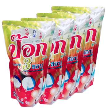ข้อมูล POK ผลิตภัณฑ์ซักผ้าสูตรน้ำ 800 มล.x 4 ถุง ราคาพิเศษ รีวิว