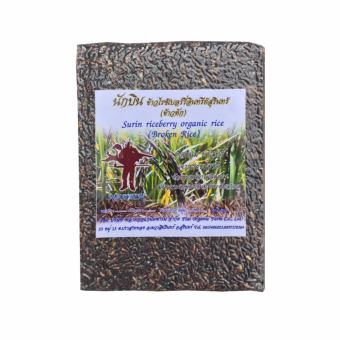 นักบิน Riceberry ข้าวไรซ์เบอร์รี่อินทรีย์สุรินทร์ 5 กก. (ข้าวหัก,Broken Rice)