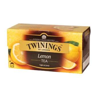 Twinings Lemon Tea ทไวนิงส์ เลมอน ชาอังกฤษ 2กรัม 25ซอง