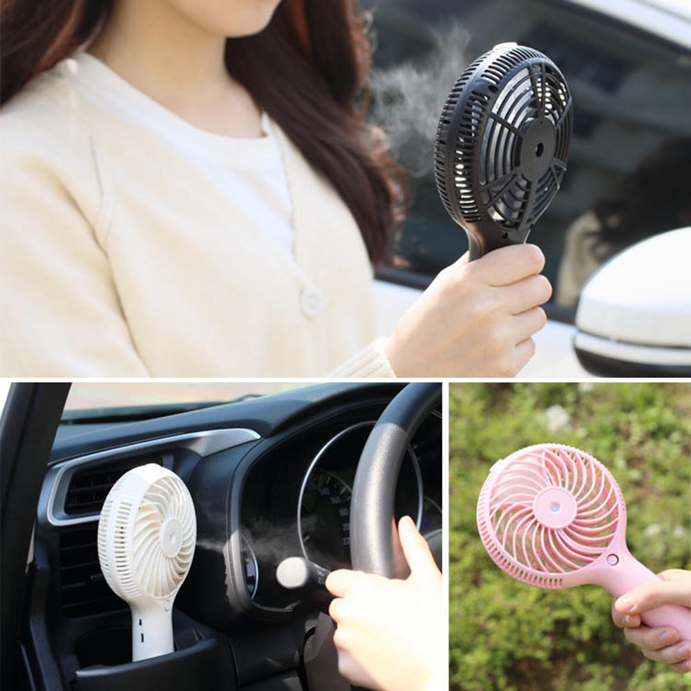 Hand-held water spray fan พัดลมละอองน้ำมือถือ Mini fan พัดลมมินิ Hand-held water spray fan พัดลมละอองน้ำมือถือ Mini fan พัดลมมินิ