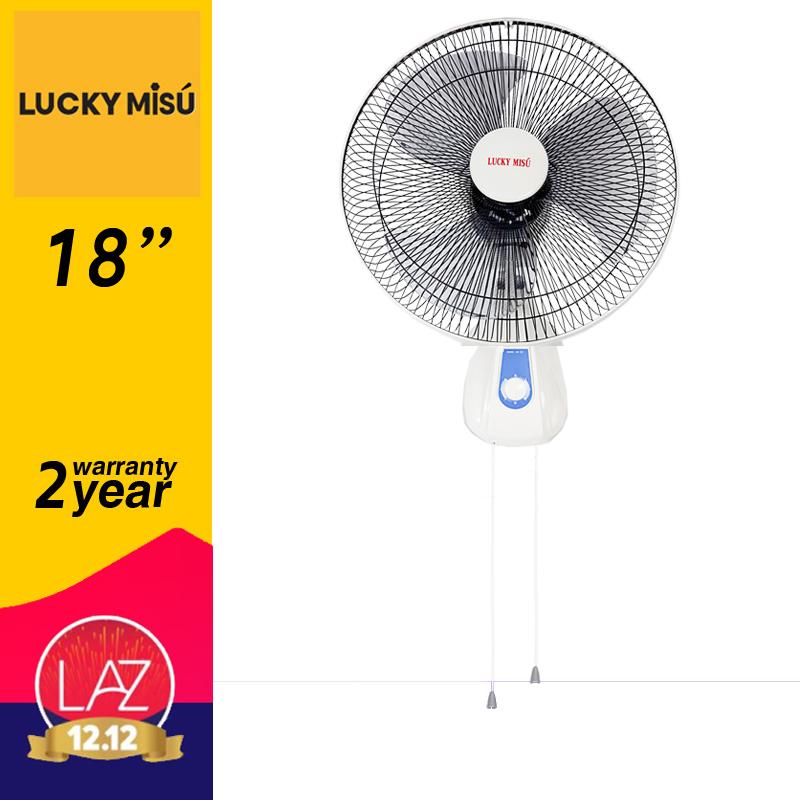 Lucky Misu พัดลมติดผนัง 18 Lucky Misu พัดลมติดผนัง 18