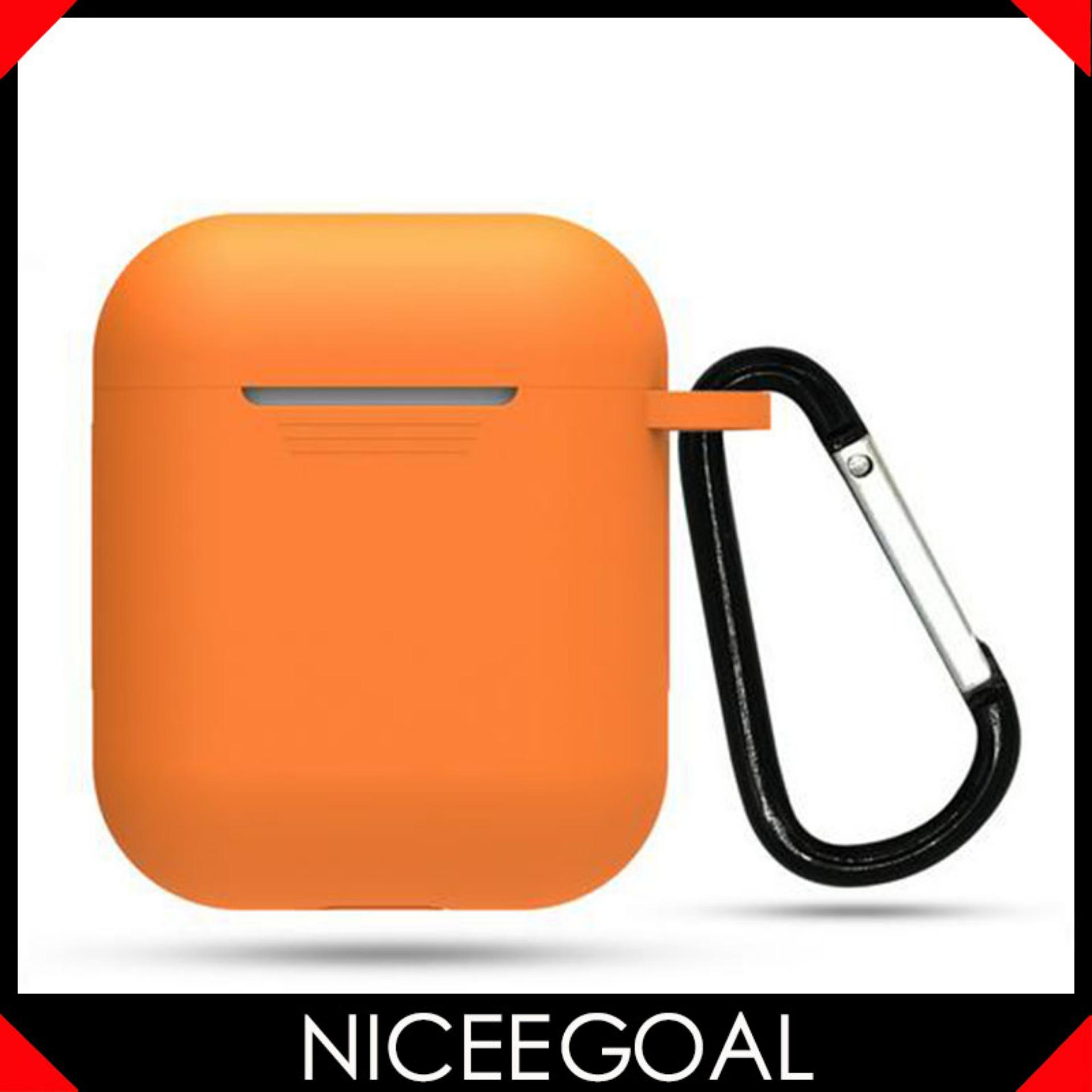 Niceegoal_my DROP - Proof ป้องกันหูฟังปกสำหรับ Airpods หูฟังบลูทูธเคสซิลิโคนที่มีประสิทธิภาพกันน้ำ Anti - fingerprint Niceegoal_my DROP - Proof ป้องกันหูฟังปกสำหรับ Airpods หูฟังบลูทูธเคสซิลิโคนที่มีประสิทธิภาพกันน้ำ Anti - fingerprint