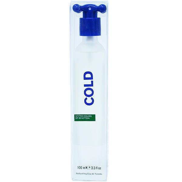 Benetton Cold For Men น้ำหอมผู้ชาย (100 ml.)