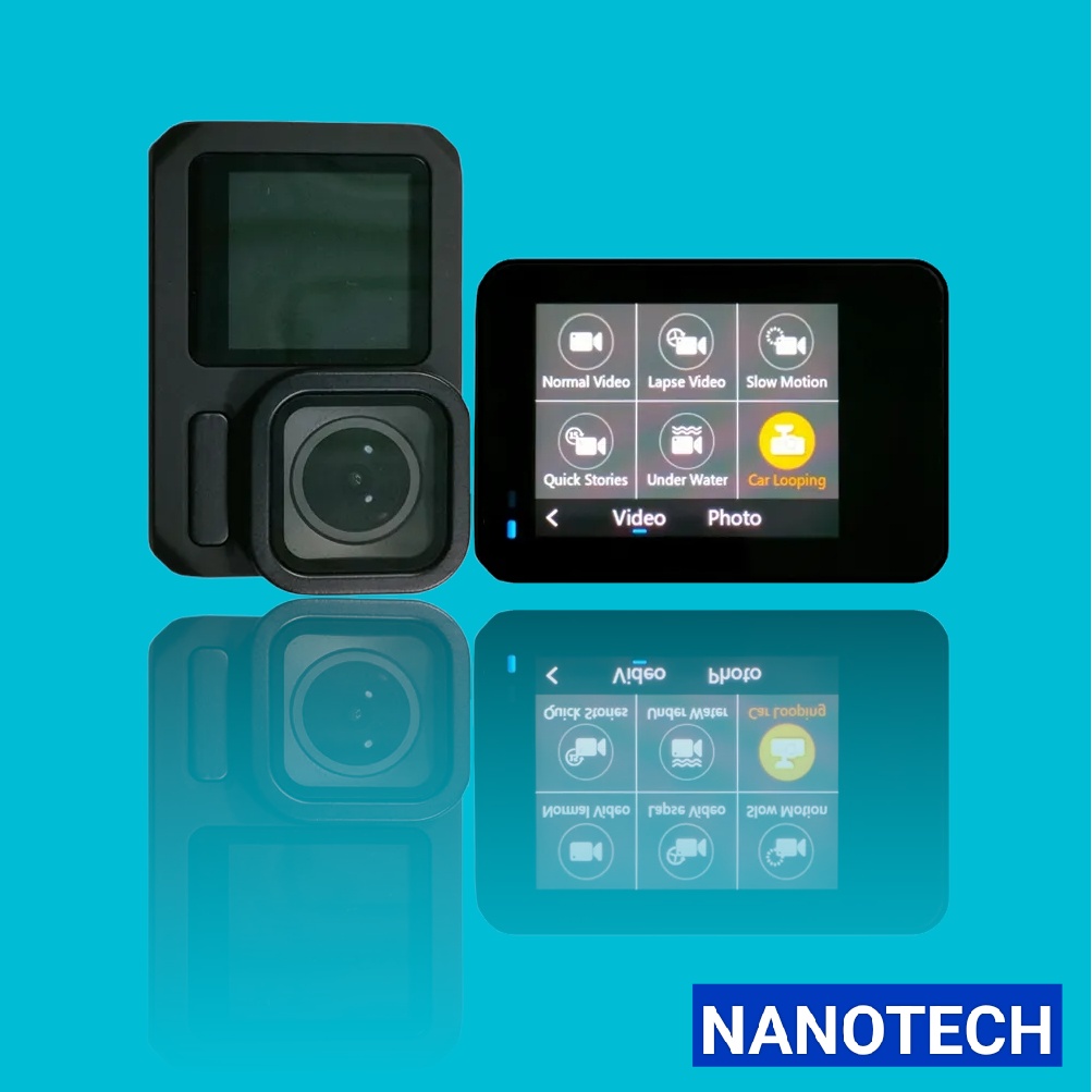 Nanotech New Developed K K K Action Camera With Touch Screen X