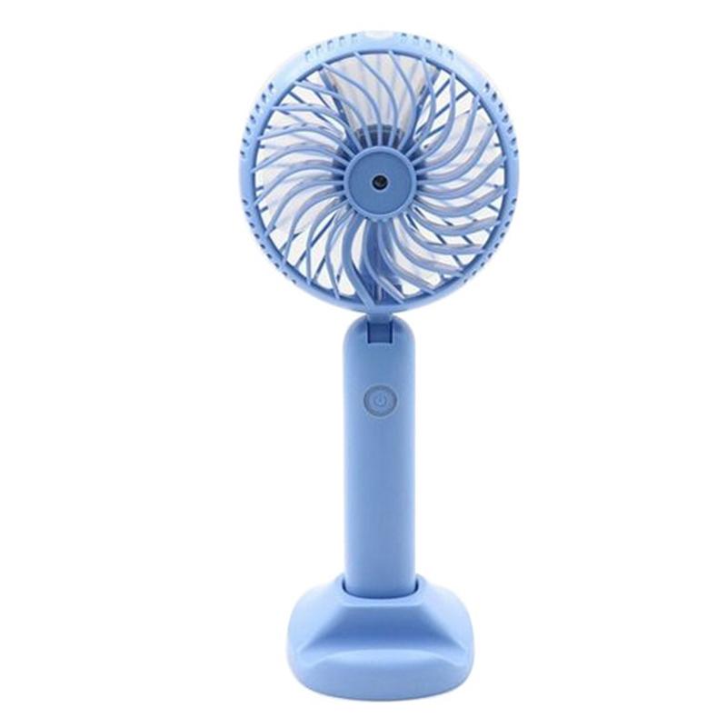 1800Mah Portable Water Spray Mist Fan Electric Usb Rechargeable Handheld Mini Fan Cooling Air Conditioner Humidifier For Outdoor 1800Mah Portable Water Spray Mist Fan Electric Usb Rechargeable Handheld Mini Fan Cooling Air Conditioner Humidifier For Outdoor