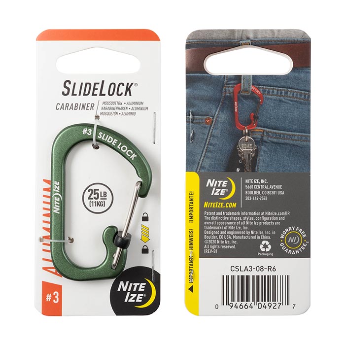 Nite Ize Carabiner Slidelock Aluminum Lazada Co Th