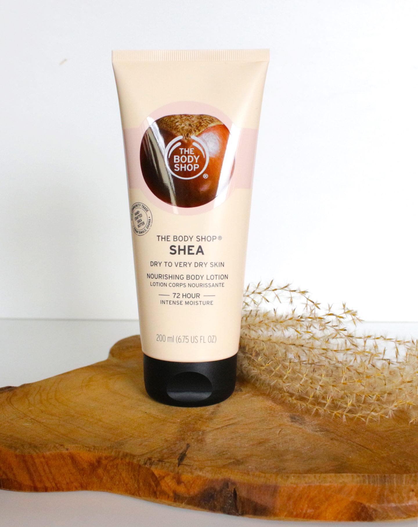 The Body Shop Shea Nourishing Body Lotion 200 ml บอดโลชน bodyshop