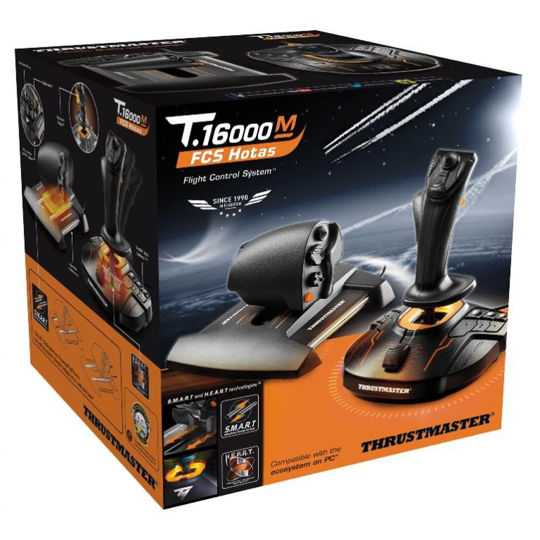 THRUSTMASTER T.16000M FCS HOTAS FOR PC