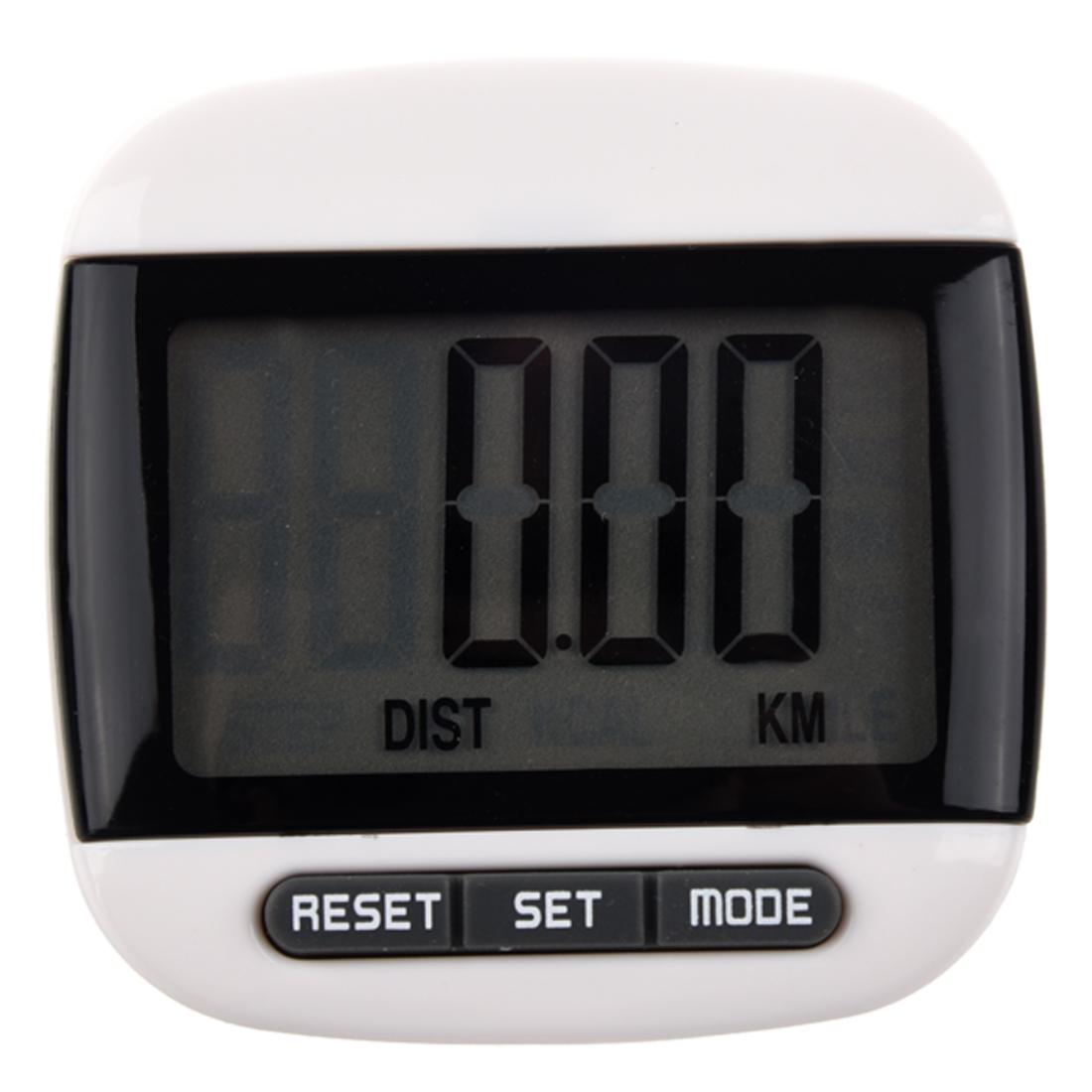 New Multi-function Pedometer Distance Calorie Counter 5 Steps Buffer Error Correction Large LCD Display with Belt New Multi-function Pedometer Distance Calorie Counter 5 Steps Buffer Error Correction Large LCD Display with Belt