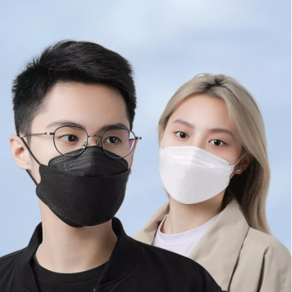[10 ชิ้น] หน้ากากป้องกัน PM2.5 แบบใช้ซ้ำได้ KF94 เกาหลีใต้หน้ากากป้องกัน PM2.5 แบบใช้ซ้ำได้ 4 ชั้น
