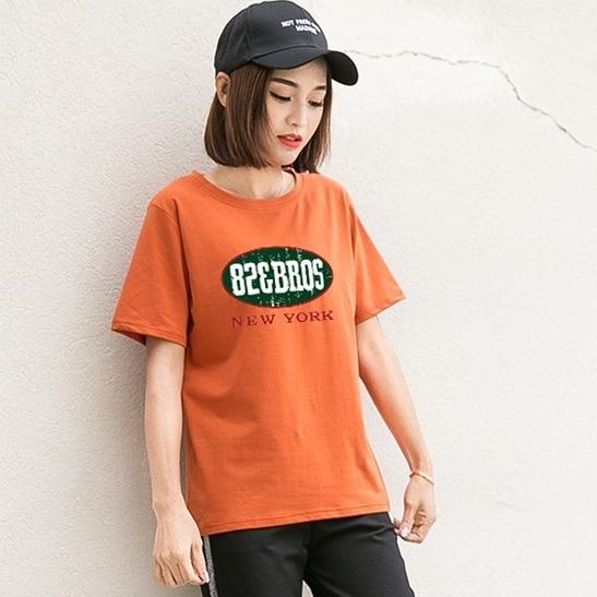 เสื้อยืดเรยอน สกรีน NEW YORK เสื้อยืดเรยอน สกรีน NEW YORK