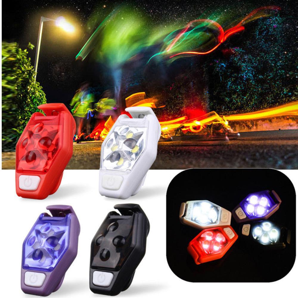 แบรนด์ใหม่แบบพกพาทนทานแฟชั่นกันน้ำ 4 โหมด back CLIP Night Running SIGNAL Light เหมาะสำหรับตั้งแคมป์กลางแจ้งเดินป่ากลางคืนทำงานฯลฯ แบรนด์ใหม่แบบพกพาทนทานแฟชั่นกันน้ำ 4 โหมด back CLIP Night Running SIGNAL Light เหมาะสำหรับตั้งแคมป์กลางแจ้งเดินป่ากลางคืนทำงานฯลฯ