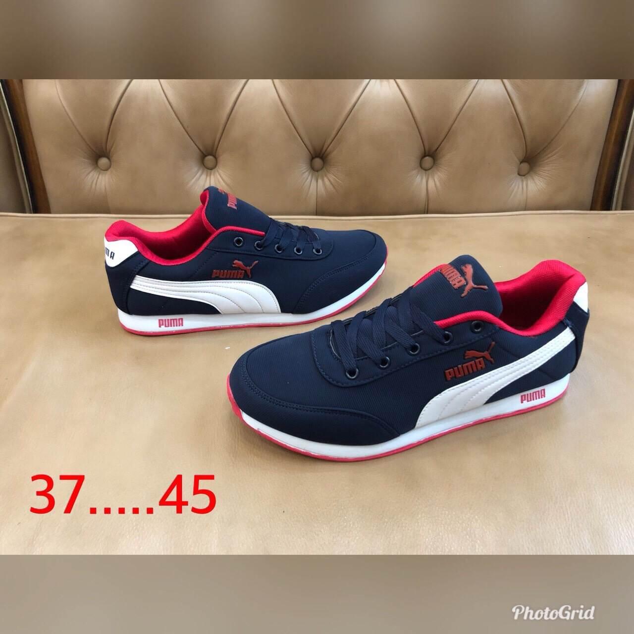 Puma รองเท้าผ้าใบ