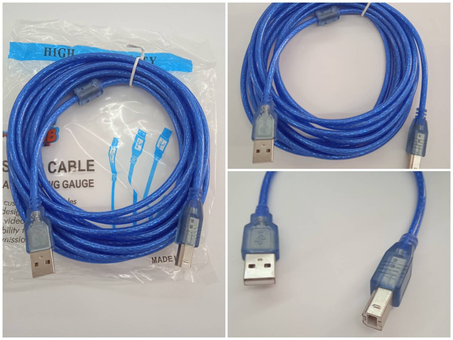 Cable Printer Usb