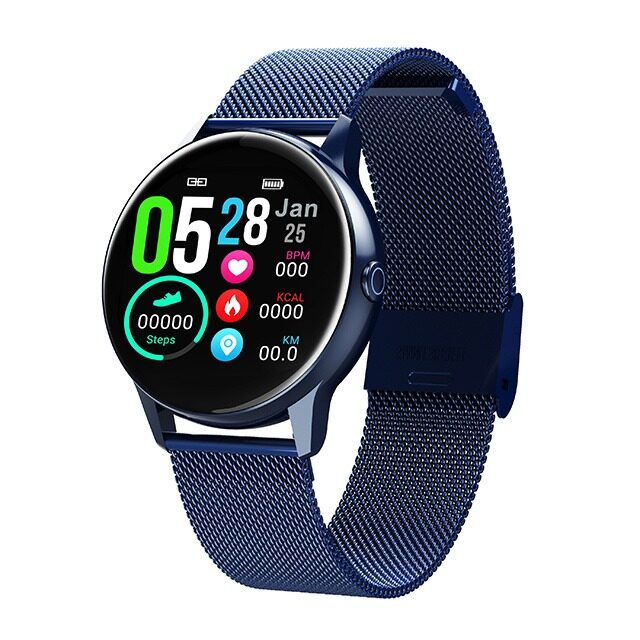 DT88 ผู้หญิง IP68 สมาร์ทวอทช์กันน้ำ Bluetooth Smartwatch สำหรับ Apple iPhone xiaomi LG Heart Rate Monitor Fitness Tracker