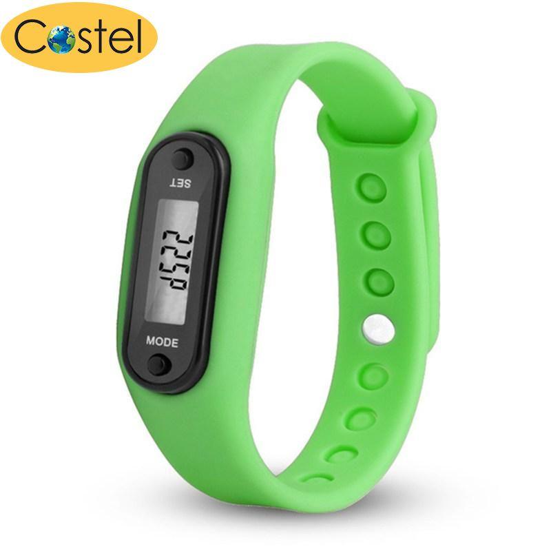 costel 2018 Step Watch Bracelets Pedometer Calorie Counter Digital LCD Walking Distance Wrap costel 2018 Step Watch Bracelets Pedometer Calorie Counter Digital LCD Walking Distance Wrap