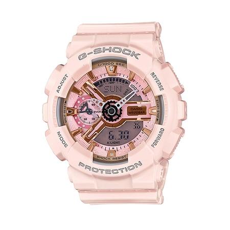 แท้ 100% หายากและน่ารักสุดๆ กับ G-SHOCK GMAS-110MP-1A4 มาพร้อมอุปกรณ์ครบทุกอย่าง ผู้หญิงใส่ได้และผู้ชายใส่ดี