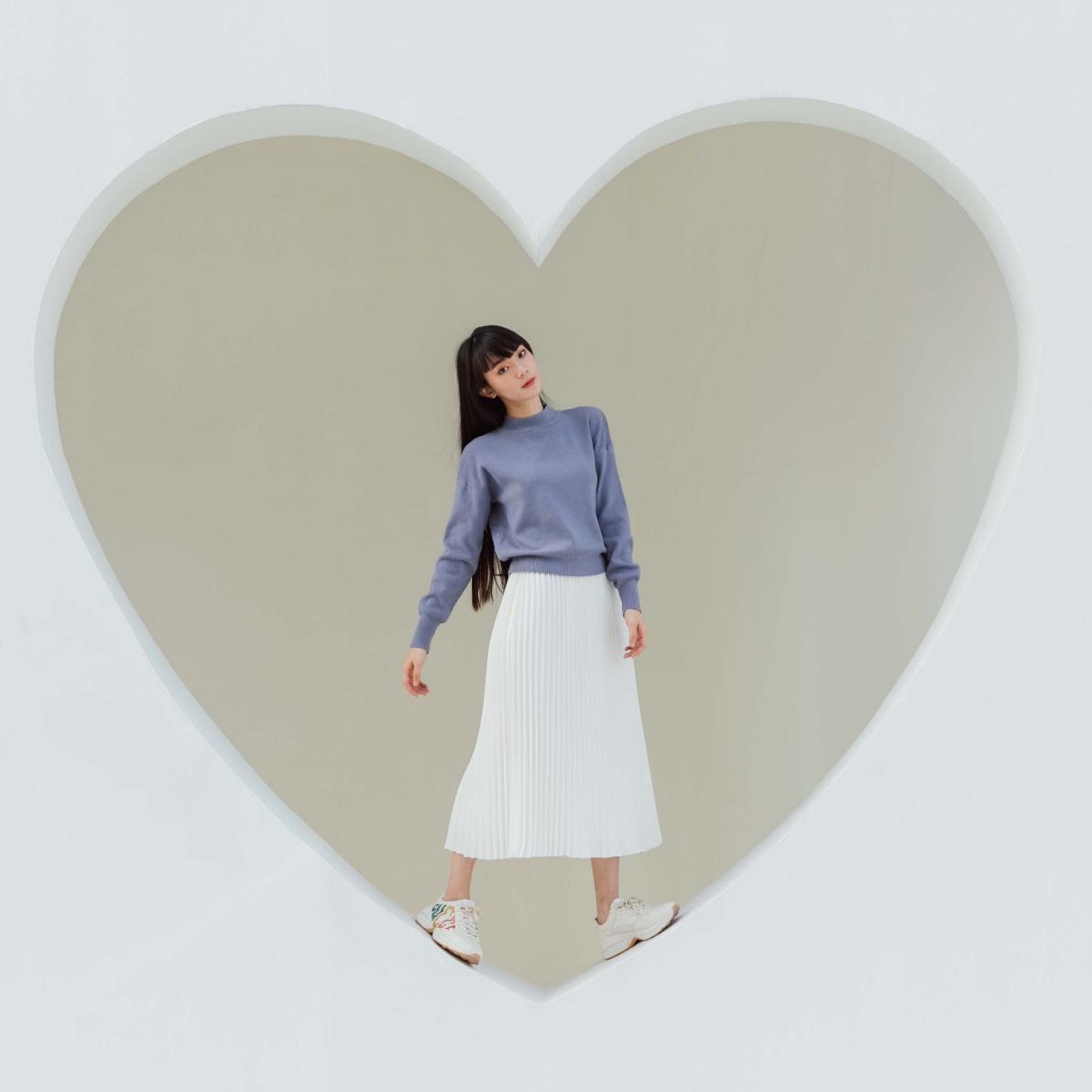 Kimmame เสื้อ รุ่น Basic Knit 4 สี Kimmame เสื้อ รุ่น Basic Knit 4 สี