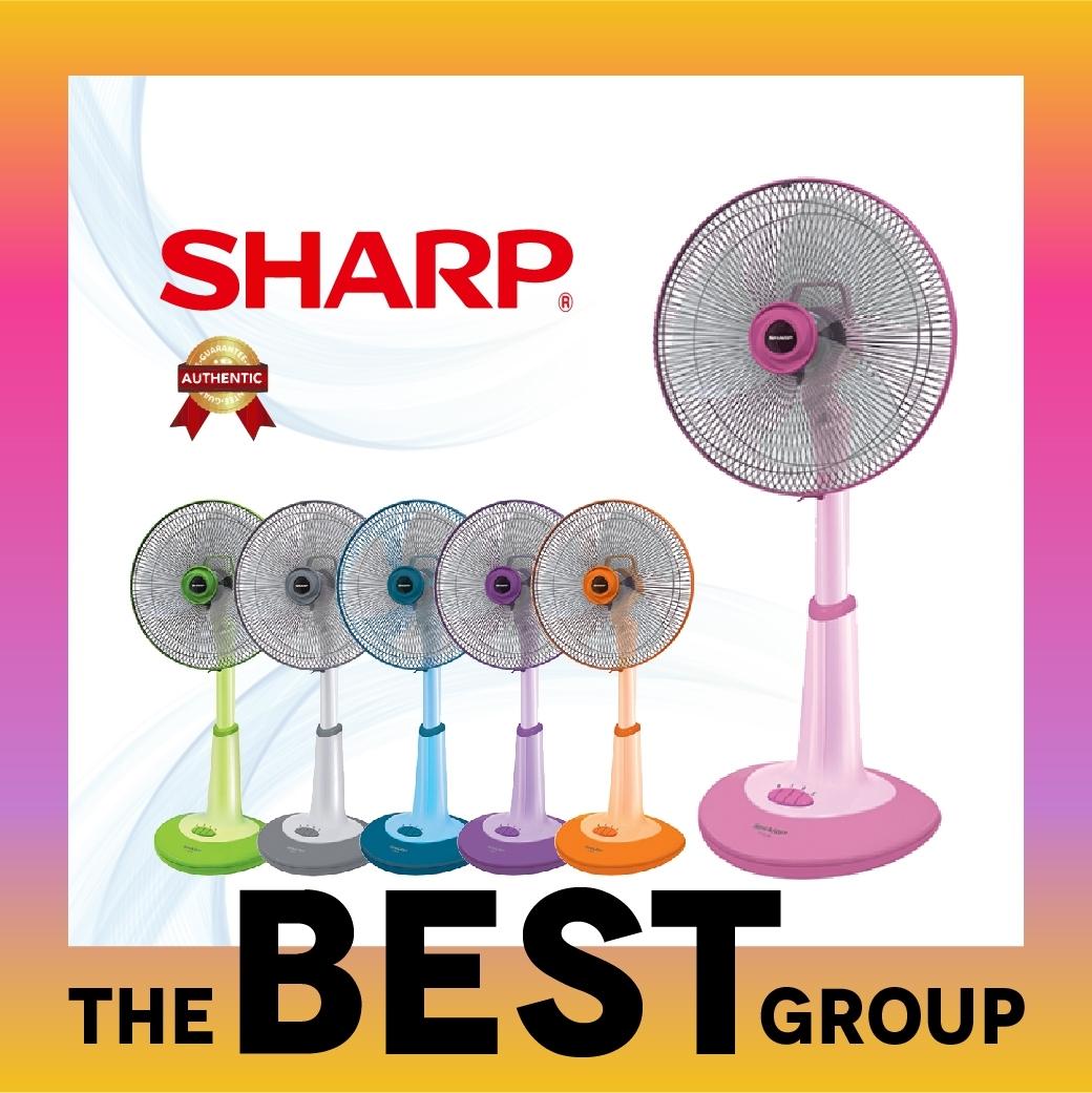 SHARP พัดลมสไลด์ปรับระดับได้ 18 นิ้ว PJ-SL181 SHARP พัดลมสไลด์ปรับระดับได้ 18 นิ้ว PJ-SL181