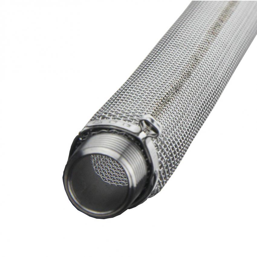 2 ชิ้น 12 นิ้ว 30 เซนติเมตรสแตนเลสหน้าจอ Bazooka (1/2 "NPT ด้าย) สำหรับ Homebrew เบียร์กาต้มน้ำหรือ Mash ถังใหญ่/ตาข่ายกรอง-นานาชาติ