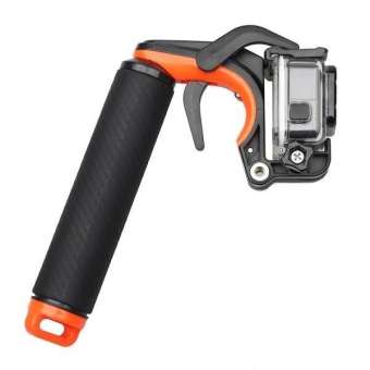 2 in 1 Pistol Trigger Set Floating Grip for Action camera