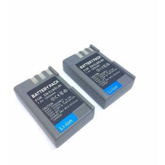 แพ๊คคู่ (จำนวน 2 ก้อน) แบตเตอรี่กล้อง Nikon รุ่น EN-EL9 BATTERY EN-EL9