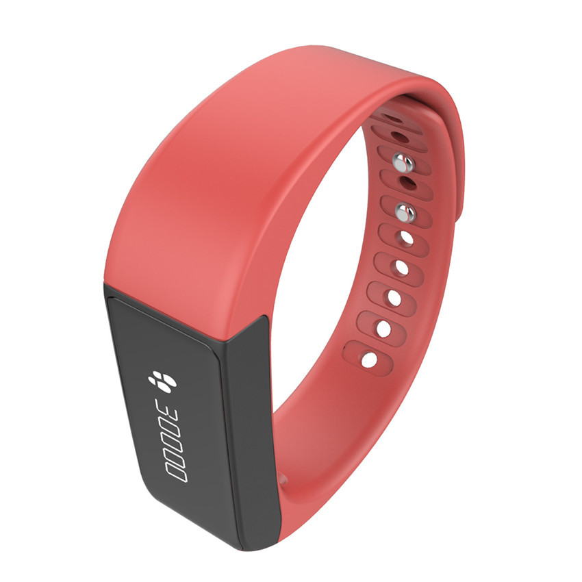 2016 Ttlife I5plus สร้อยข้อมือสมาร์ท pedometer แคลอรี่เคาน์เตอร์แจ้งเตือน (สีแดง) 2016 Ttlife I5plus สร้อยข้อมือสมาร์ท pedometer แคลอรี่เคาน์เตอร์แจ้งเตือน (สีแดง)