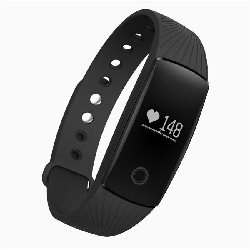 2016 คุณภาพสูง TTLIFE ID 107 อัตราหัวใจสร้อยข้อมือสมาร์ท (สีดำ) 2016 คุณภาพสูง TTLIFE ID 107 อัตราหัวใจสร้อยข้อมือสมาร์ท (สีดำ)