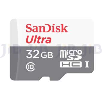 32 GB. MICRO SDHC CARD Ultra Class10 SANDISK (SDSQUNS_032G_GN3MN) 7-Y