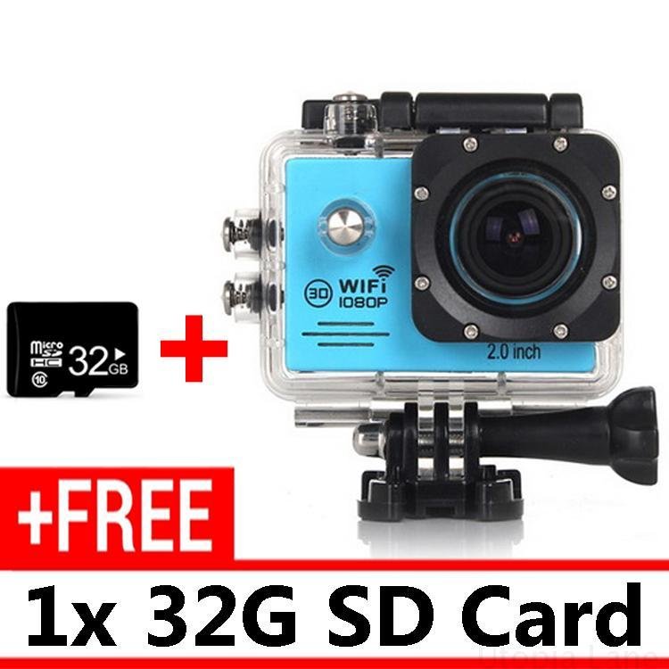 32 กรัม 2 นิ้วอินเตอร์เน็ตไร้สายการกระทำกล้องวิดีโอ SJ7000 กีฬากันน้ำกีฬา Camera วิดีโอ Camera เอส (สีฟ้า) - นานาชาติ 32 กรัม 2 นิ้วอินเตอร์เน็ตไร้สายการกระทำกล้องวิดีโอ SJ7000 กีฬากันน้ำกีฬา Camera วิดีโอ Camera เอส (สีฟ้า) - นานาชาติ