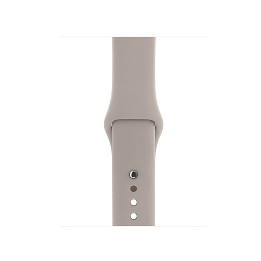 Apple Watch 38mm Black Sport Band with Space Grey Stainless Steel Pin S/M & M/L Apple Watch 38mm Black Sport Band with Space Grey Stainless Steel Pin S/M & M/L