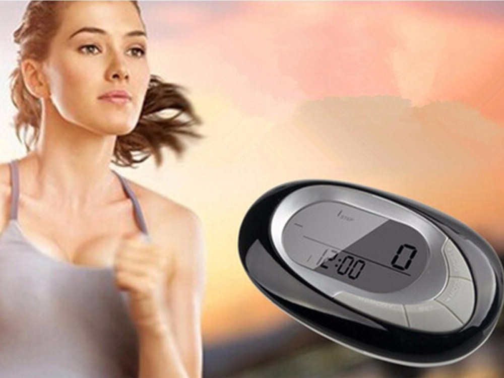 3D Pedometer Tri - แกนขั้นตอนเคาน์เตอร์วิ่งระยะทางเดินแคลอรี่ - นานาชาติ