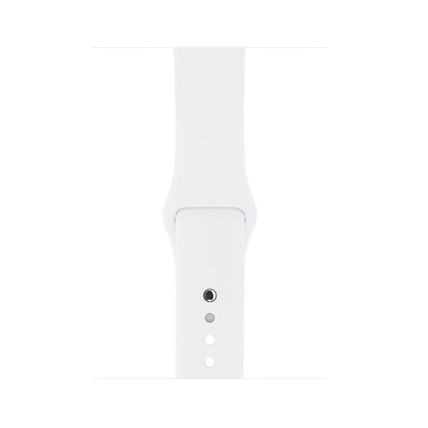Apple Watch 42mm Black Sport Band with Space Grey Stainless Steel Pin S/M & M/L Apple Watch 42mm Black Sport Band with Space Grey Stainless Steel Pin S/M & M/L