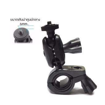 ขาจับแกนกระจกมองหลังสำหรับกล้องติดรถยนต์แบบหัวเกลียว (ขนาดหัวเกลียวยึด 6 มิลลิเมตร)