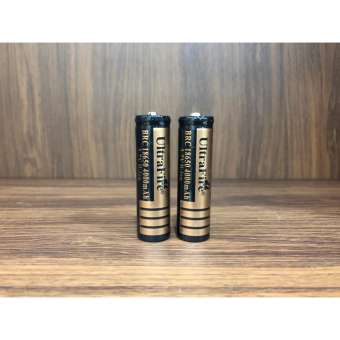 65Smarttools ถ่านชาร์ต แบตลิเทียม ถ่านชาร์จ 18650 3.7V 4000 mAh - สีทอง (2 ก้อน ) 65Smarttools ถ่านชาร์ต แบตลิเทียม ถ่านชาร์จ 18650 3.7V 4000 mAh - สีทอง (2 ก้อน )