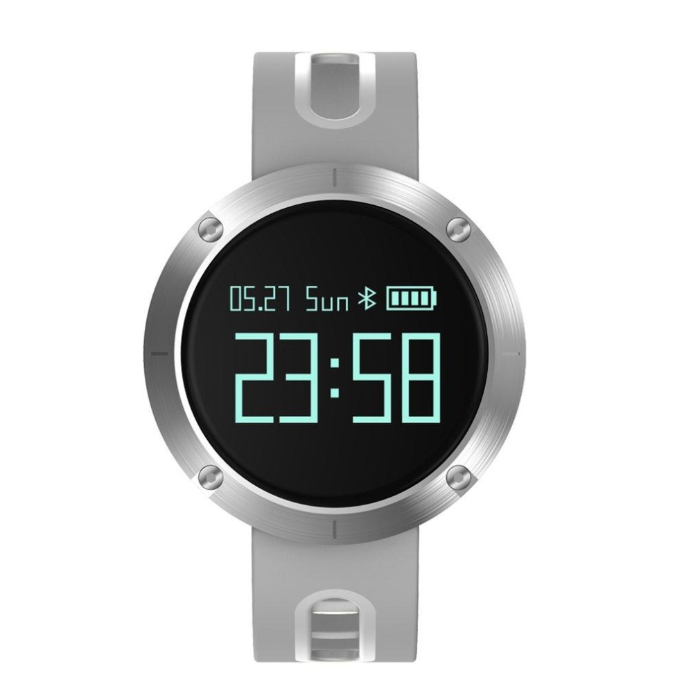 Allwin DM58 อาชีพนอนหน้าจอเครื่องวัดความดันโลหิต Pedometer สร้อยข้อมือสมาร์ท - นานาชาติ Allwin DM58 อาชีพนอนหน้าจอเครื่องวัดความดันโลหิต Pedometer สร้อยข้อมือสมาร์ท - นานาชาติ
