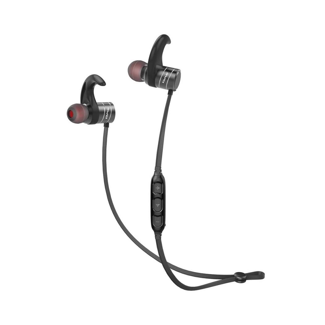 Awei Dimension AK1 Wireless Headphones Stereo Magnetic Movement Waterproof Mini Metal Bluetooth Headset In-ear - intl